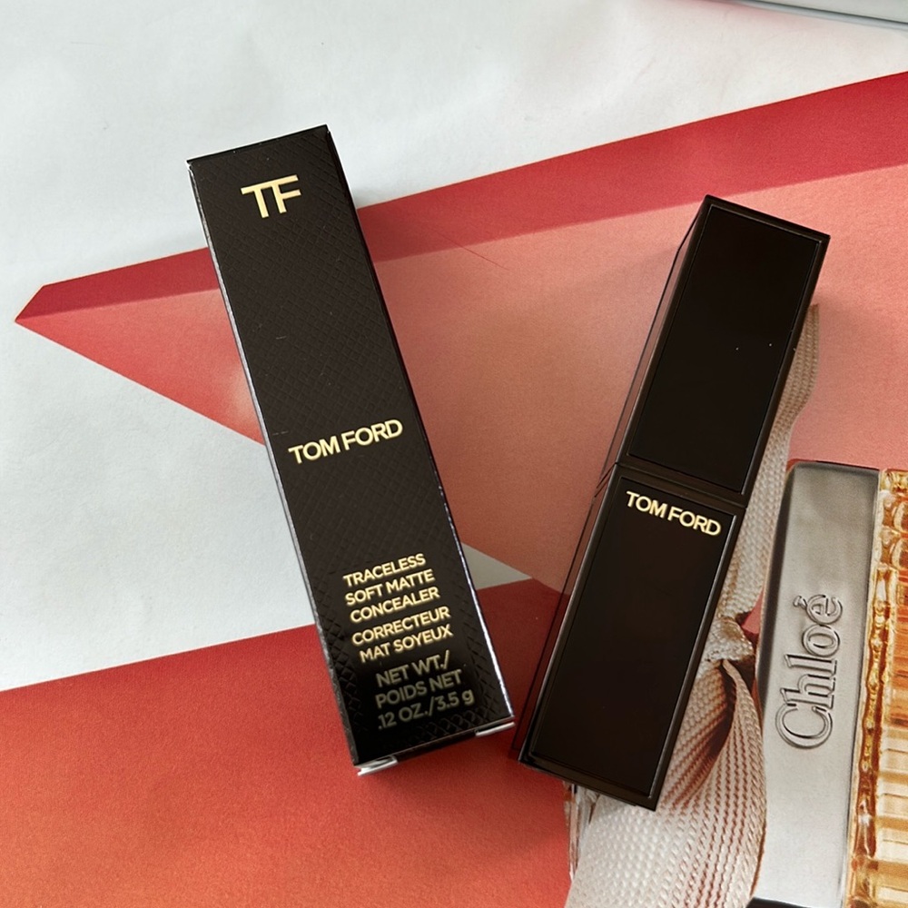 TOM FORD Traceless Soft Matte Concealer *6W0 TERRA* / 0.12 oz / New in box